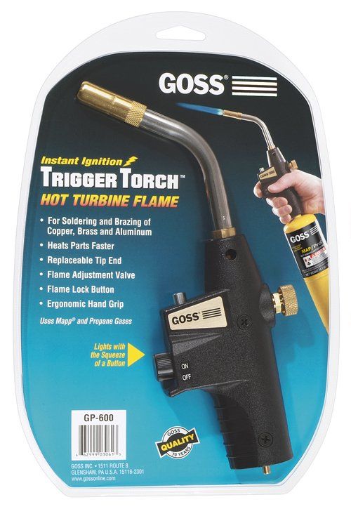 Goss propane online torch kit